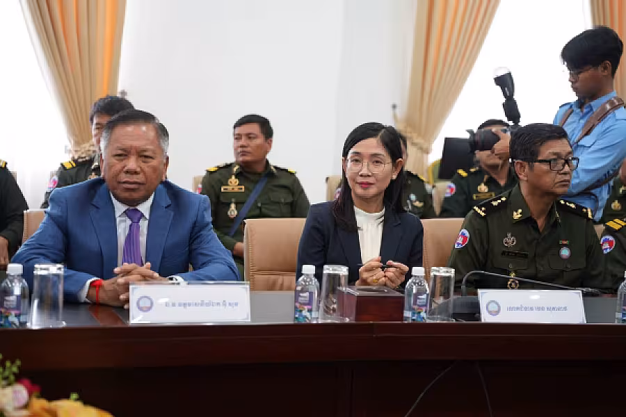 សមាគមអតីតយុទ្ធជន និងនិវត្តជនកម្ពុជា ចុះអនុស្សារណៈជាមួយធនាគារ ARDB ដើម្បីផ្ដល់ហិរញ្ញប្បទានដល់អតីតយុទ្ធជន និងនិវត្តជន ពង្រីកមុខរបរ  - Image 5