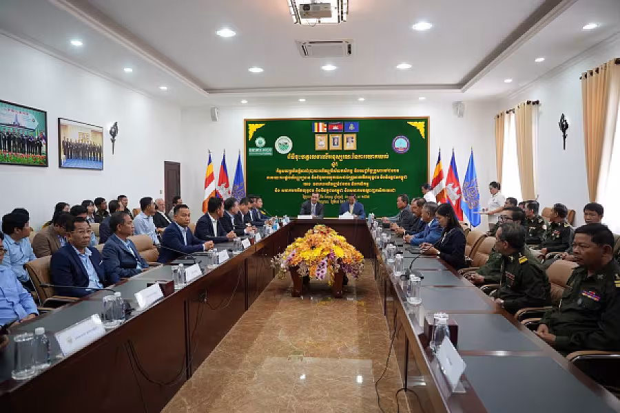 សមាគមអតីតយុទ្ធជន និងនិវត្តជនកម្ពុជា ចុះអនុស្សារណៈជាមួយធនាគារ ARDB ដើម្បីផ្ដល់ហិរញ្ញប្បទានដល់អតីតយុទ្ធជន និងនិវត្តជន ពង្រីកមុខរបរ  - Image 7