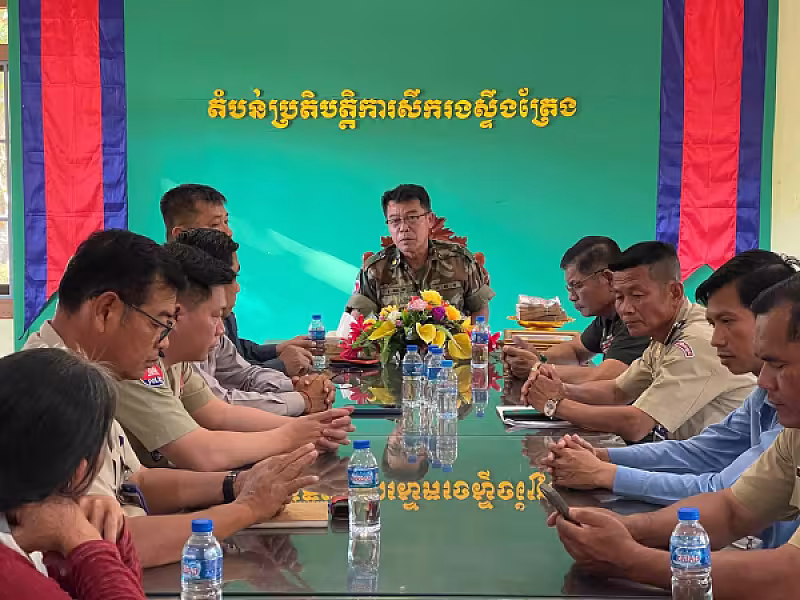 អ.ន.ក. ខេត្តស្ទឹងត្រែង  នាំយកថវិកាបេឡាមរណសង្គ្រោះជូនគ្រួសារសពអតីតយុទ្ធជនចំនួន ៤គ្រួសារ - Image 2