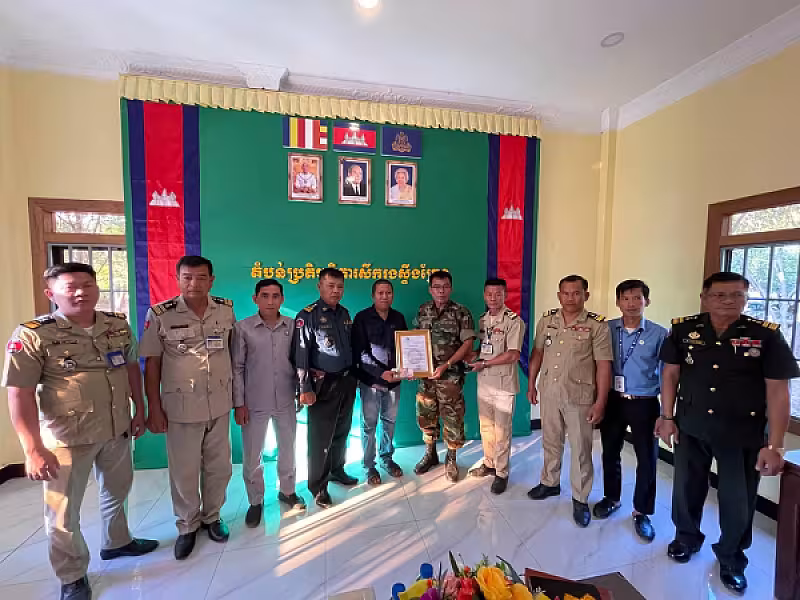 អ.ន.ក. ខេត្តស្ទឹងត្រែង  នាំយកថវិកាបេឡាមរណសង្គ្រោះជូនគ្រួសារសពអតីតយុទ្ធជនចំនួន ៤គ្រួសារ - Image 3