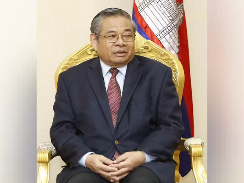 ឯកឧត្តម យឹម ឆៃលី ឧត្តមប្រឹក្សាផ្ទាល់ព្រះមហាក្សត្រ ចូលរួមថវិកាចំនួន ២លានរៀល ដើម្បីរៀបចំមហាសន្និបាតវិសាមញ្ញតំណាងសមាគមអតីតយុទ្ធជនកម្ពុជាទូទាំងប្រទេស 