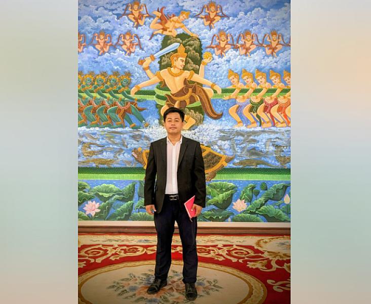 ឯកឧត្តម សៀក ទេពី ទីប្រឹក្សារាជរដ្ឋាភិបាល និងជាប្រធានសមាគមយុវជនខ្មែរដេីម្បីសប្បុរសធម៌ និងការអភិវឌ្ឍ  ចូលរួមថវិកាចំនួន ១០ម៉ឺនរៀល ដើម្បីរៀបចំមហាសន្និបាតវិសាមញ្ញតំណាងសមាគមអតីតយុទ្ធជនកម្ពុជាទូទាំងប្រទេស