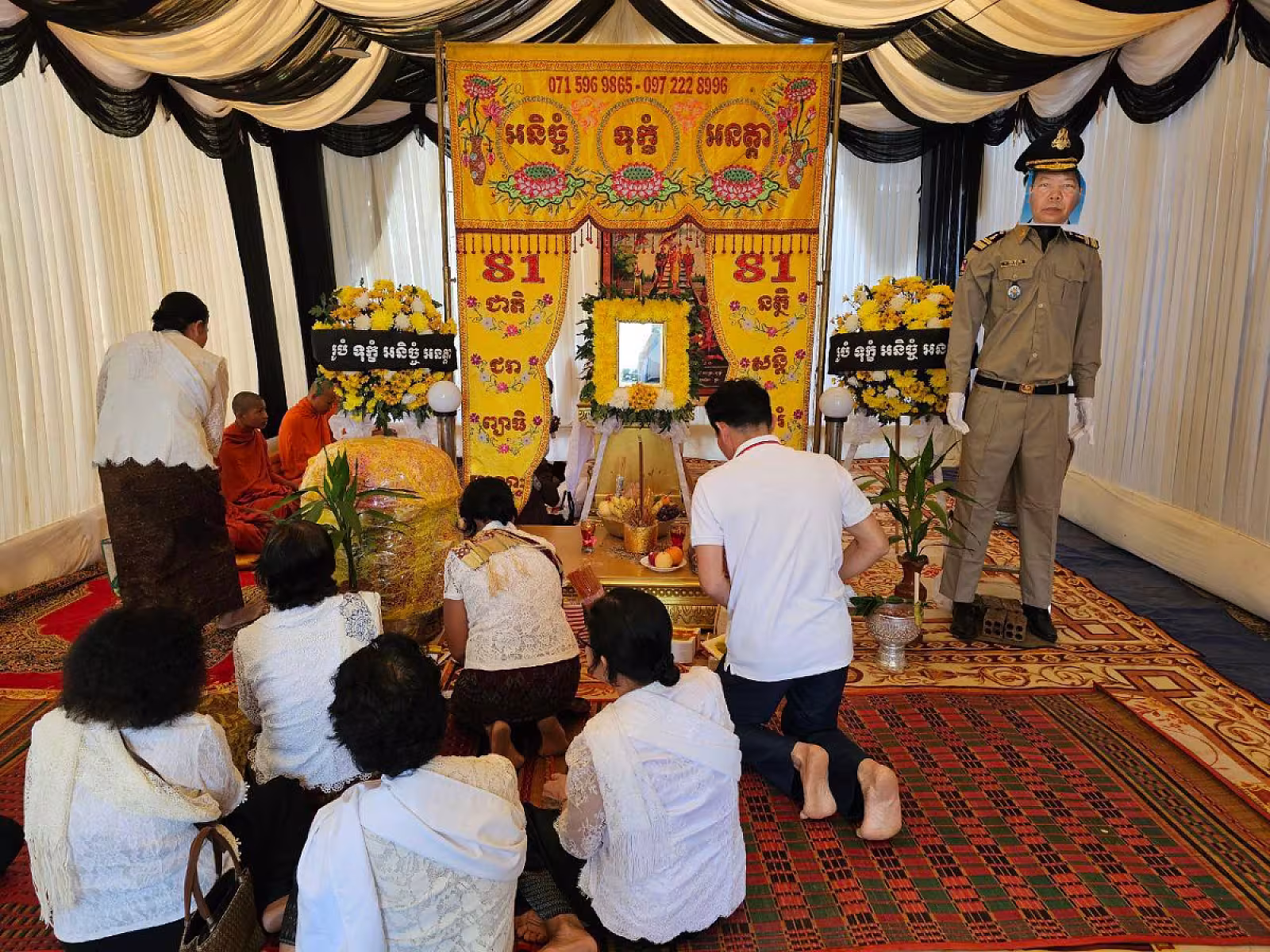 អ.ន.ក. ខេត្តរតនគិរី ប្រគល់ថវិកាបេឡាមរណសង្គ្រោះជូនគ្រួសារសពនិវត្តជនមួយគ្រួសារនៅក្រុងបានលុង