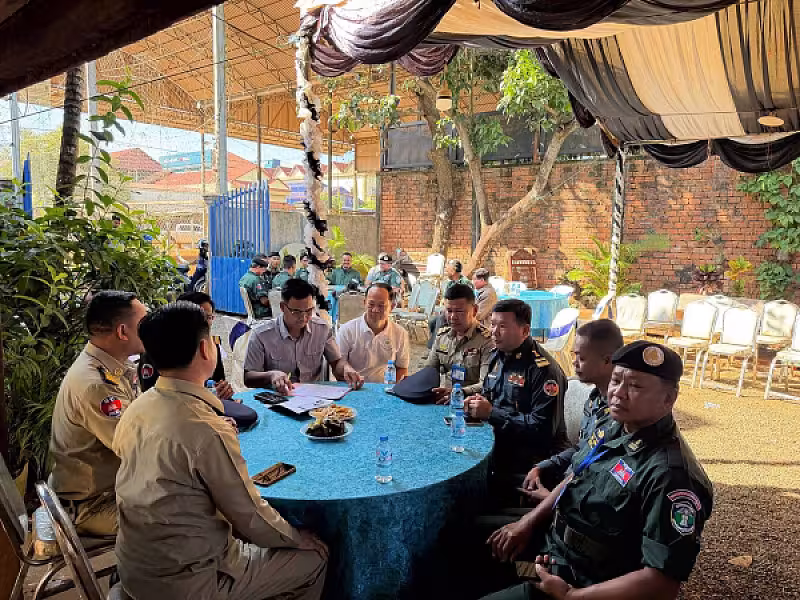 អ.ន.ក. ខេត្តរតនគិរី ប្រគល់ថវិកាបេឡាមរណសង្គ្រោះជូនគ្រួសារសពនិវត្តជនមួយគ្រួសារនៅក្រុងបានលុង - Image 2