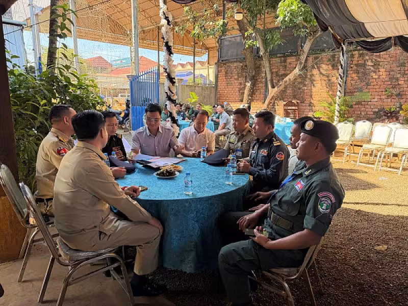 អ.ន.ក. ខេត្តរតនគិរី ប្រគល់ថវិកាបេឡាមរណសង្គ្រោះជូនគ្រួសារសពនិវត្តជនមួយគ្រួសារនៅក្រុងបានលុង - Image 3