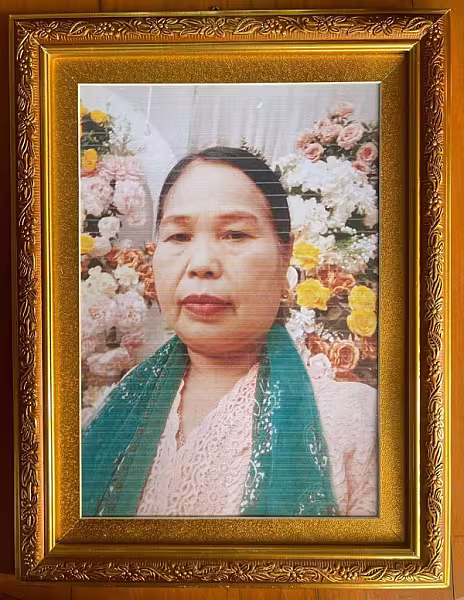 អ.ន.ក. ខេត្តប៉ៃលិន នាំយកថវិកាបេឡាមរណសង្គ្រោះជូនគ្រួសារអតីតយុទ្ធជនមរណភាព - Image 3