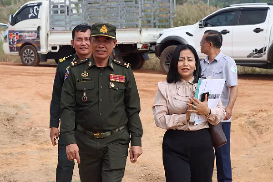 ឯកឧត្តម សាយ សំអាល់ រៀបចំអាហារសាមគ្គីជូនគ្រួសារអតីតយុទ្ធជន ក្នុងខេត្តព្រះសីហនុ - Image 2