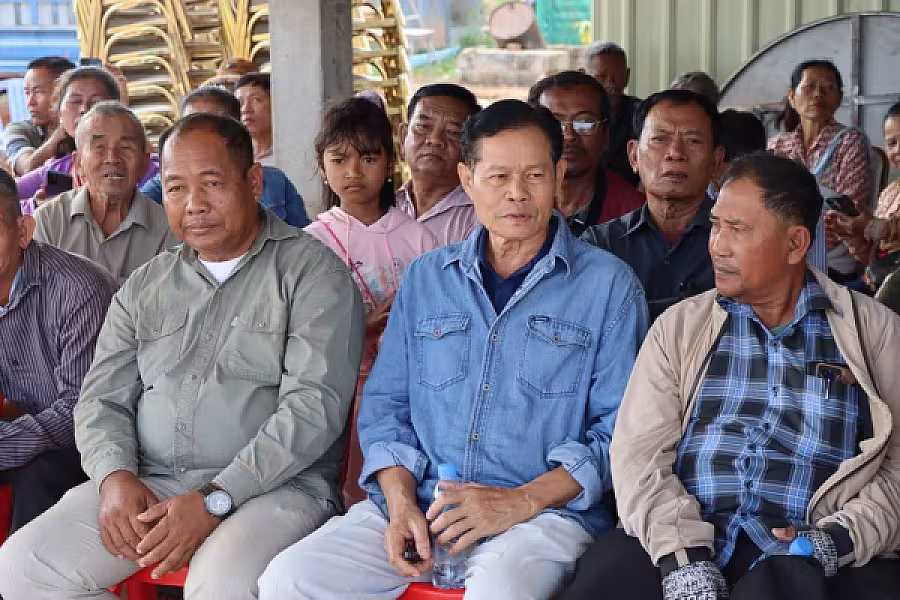 ឯកឧត្តម សាយ សំអាល់ រៀបចំអាហារសាមគ្គីជូនគ្រួសារអតីតយុទ្ធជន ក្នុងខេត្តព្រះសីហនុ - Image 4