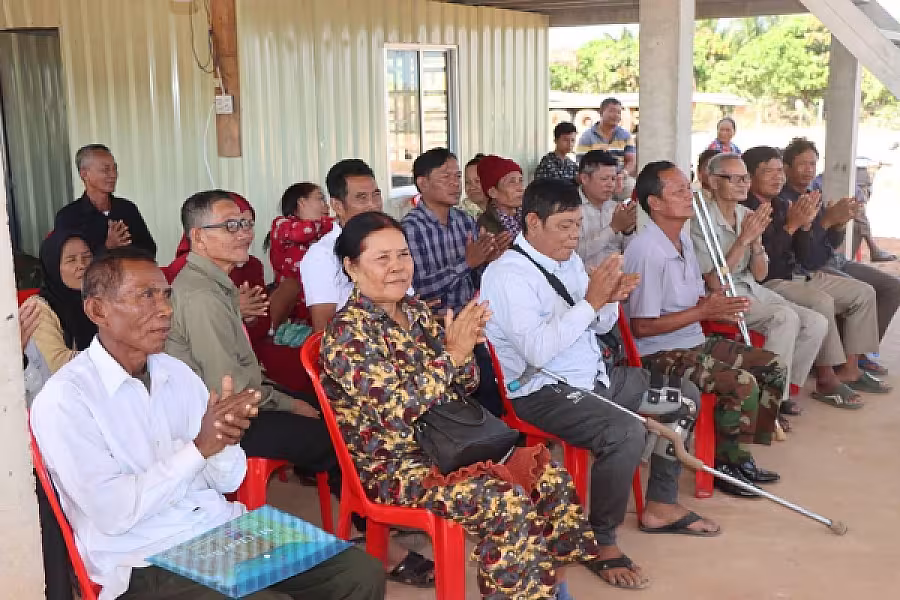 អតីតយុទ្ធជនខេត្តព្រះសីហនុ ៣១គ្រួសារទទួលបាន ផ្ទះ និងដីសម្បទានសង្គមកិច្ចពីរាជរដ្ឋាភិបាល  - Image 5