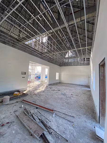 ទីស្នាក់ការសមាគមអតីតយុទ្ធជន និងនិវត្តជនកម្ពុជាខេត្តព្រះសីហនុសម្រេចការសាងសង់បាន ៧៥ភាគរយហើយ - Image 3