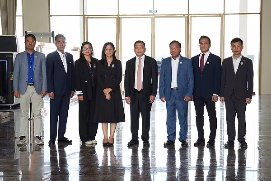 អ្នកឧកញ៉ា ម៉ម វណ្ណឌី អនុប្រធានសមាគមដឹកនាំប្រតិភូទៅទស្សនកិច្ច និងពិភាក្សាការងារជាមួយសមាគមអតីតយុទ្ធជនវៀតណាមនៅទីក្រុងហាណូយ - Image 7