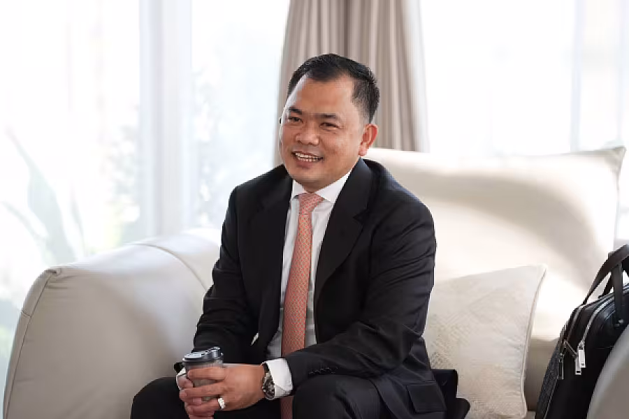 អ្នកឧកញ៉ា ម៉ម វណ្ណឌី អនុប្រធានសមាគមដឹកនាំប្រតិភូទៅទស្សនកិច្ច និងពិភាក្សាការងារជាមួយសមាគមអតីតយុទ្ធជនវៀតណាមនៅទីក្រុងហាណូយ - Image 6