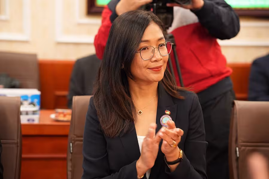 អ្នកឧកញ៉ា ម៉ម វណ្ណឌី ដឹកនាំប្រតិភូសមាគមជួបពិភាក្សាការងារជាមួយសមាគមសហគ្រិន និងអាជីវកម្មអតីតយុទ្ធជនវៀតណាម - Image 5