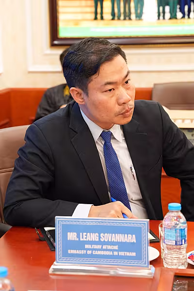 អ្នកឧកញ៉ា ម៉ម វណ្ណឌី ដឹកនាំប្រតិភូសមាគមជួបពិភាក្សាការងារជាមួយសមាគមសហគ្រិន និងអាជីវកម្មអតីតយុទ្ធជនវៀតណាម - Image 9