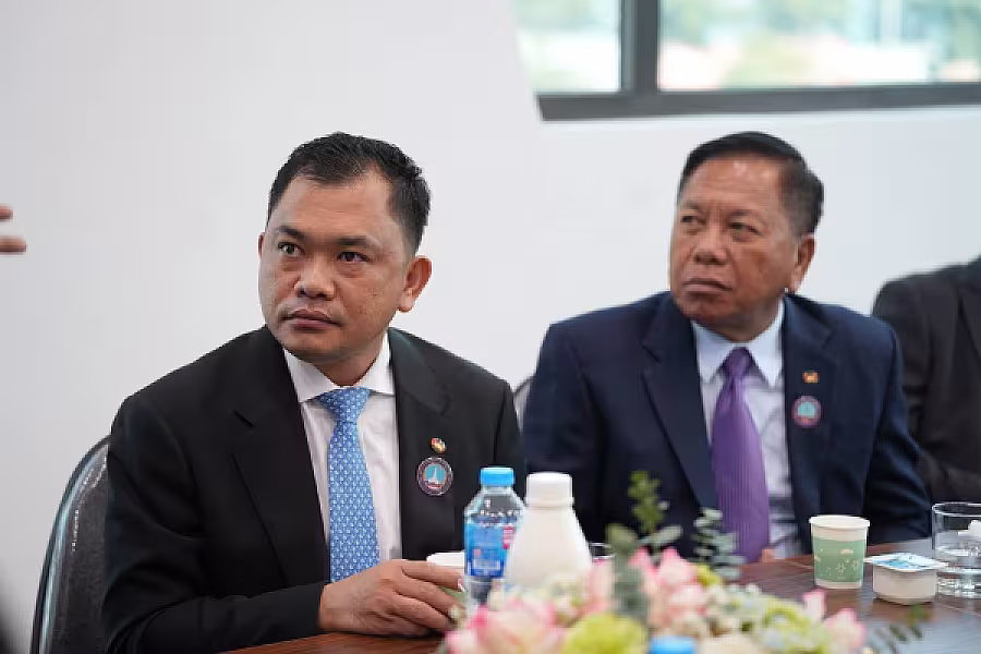 ដំណើរទស្សនកិច្ចរបស់ប្រតិភូកម្ពុជានៅកសិដ្ឋានចិញ្ចឹមគោយកទឹកដោះ និងក្រុមហ៊ុនកែច្នៃផលិតផលទឹកដោះគោ - Image 2