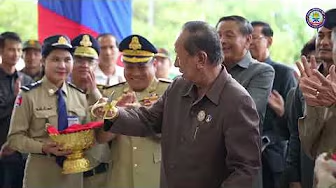 សម្តេចពិជ័យសេនា ទៀ បាញ់ ថ្លែងកោតសរសើរ ឯកឧត្តមកិត្តិសង្គហបណ្ឌិត គន់ គីម