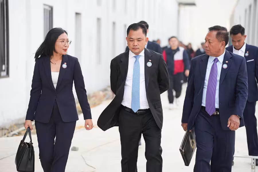 ដំណើរទស្សនកិច្ចរបស់ប្រតិភូកម្ពុជានៅកសិដ្ឋានចិញ្ចឹមគោយកទឹកដោះ និងក្រុមហ៊ុនកែច្នៃផលិតផលទឹកដោះគោ - Image 12