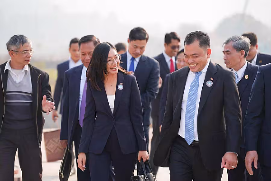 ដំណើរទស្សនកិច្ចរបស់ប្រតិភូកម្ពុជានៅកសិដ្ឋានចិញ្ចឹមគោយកទឹកដោះ និងក្រុមហ៊ុនកែច្នៃផលិតផលទឹកដោះគោ - Image 13