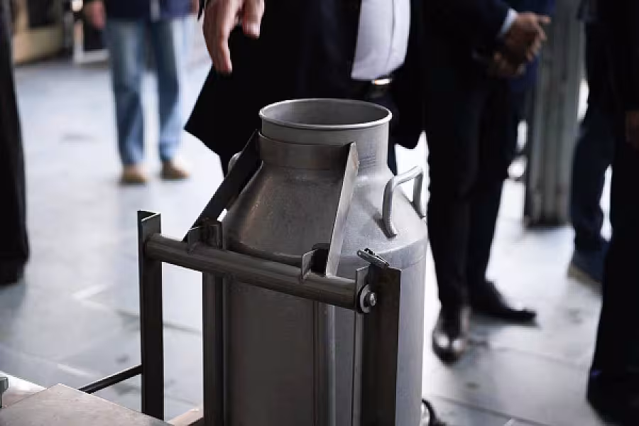 ដំណើរទស្សនកិច្ចរបស់ប្រតិភូកម្ពុជានៅកសិដ្ឋានចិញ្ចឹមគោយកទឹកដោះ និងក្រុមហ៊ុនកែច្នៃផលិតផលទឹកដោះគោ - Image 18