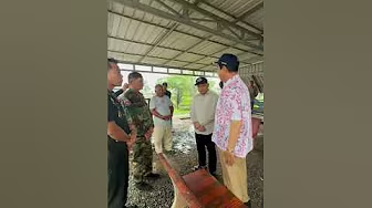 ឯកឧត្តមកិត្តិសង្គហបណ្ឌិត គន់ គីម ចុះជួបសំណេះសំណាលជាមួយអតីតយុទ្ធជននៅខេត្តស្ទឹងត្រែង