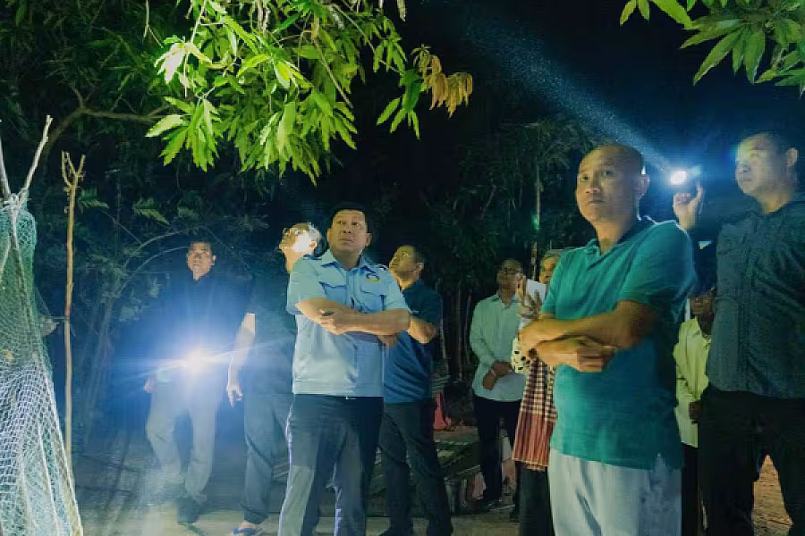 អតីតយុទ្ធជនចំនួន២គ្រួសាររស់នៅខេត្តកែបទទួលបានអំណោយផ្ទះថ្មីពីឯកឧត្តម សាយ សំអាល់ - Image 6