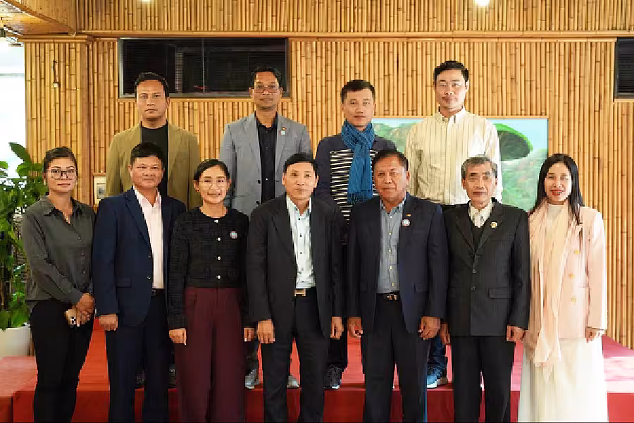 សមាគមអតីតយុទ្ធជនវៀតណាមសម្របសម្រួលប្រតិភូកម្ពុជាឈ្វេងយល់ពីដំណើរការអាជីវកម្មរបស់អតីតយុទ្ធជនវៀតណាម