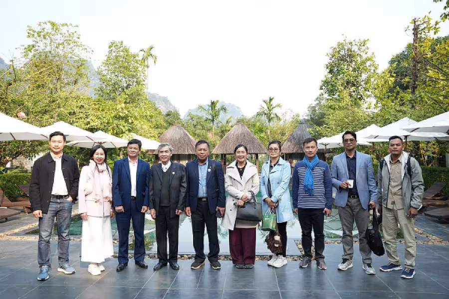 សមាគមអតីតយុទ្ធជនវៀតណាមសម្របសម្រួលប្រតិភូកម្ពុជាឈ្វេងយល់ពីដំណើរការអាជីវកម្មរបស់អតីតយុទ្ធជនវៀតណាម - Image 3