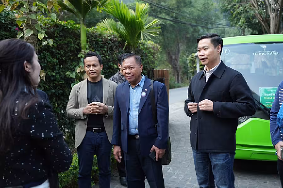 សមាគមអតីតយុទ្ធជនវៀតណាមសម្របសម្រួលប្រតិភូកម្ពុជាឈ្វេងយល់ពីដំណើរការអាជីវកម្មរបស់អតីតយុទ្ធជនវៀតណាម - Image 5