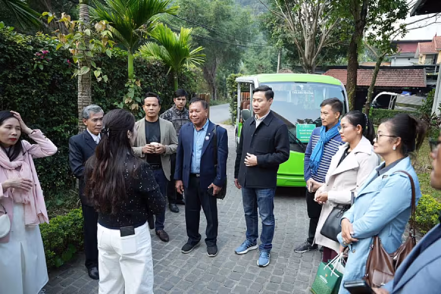 សមាគមអតីតយុទ្ធជនវៀតណាមសម្របសម្រួលប្រតិភូកម្ពុជាឈ្វេងយល់ពីដំណើរការអាជីវកម្មរបស់អតីតយុទ្ធជនវៀតណាម - Image 7