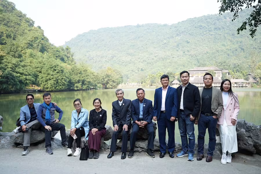 សមាគមអតីតយុទ្ធជនវៀតណាមសម្របសម្រួលប្រតិភូកម្ពុជាឈ្វេងយល់ពីដំណើរការអាជីវកម្មរបស់អតីតយុទ្ធជនវៀតណាម - Image 9