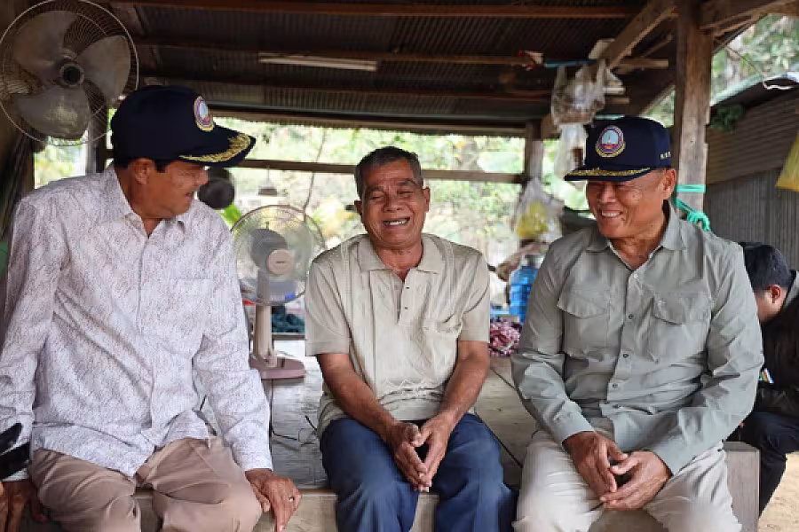 សម្តេចមហាបវរធិបតី ហ៊ុន ម៉ាណែត សម្រេចសាងសង់ផ្ទះ១ខ្នងជូនអតីតយុទ្ធជន ក្នុងខេត្តបាត់ដំបង