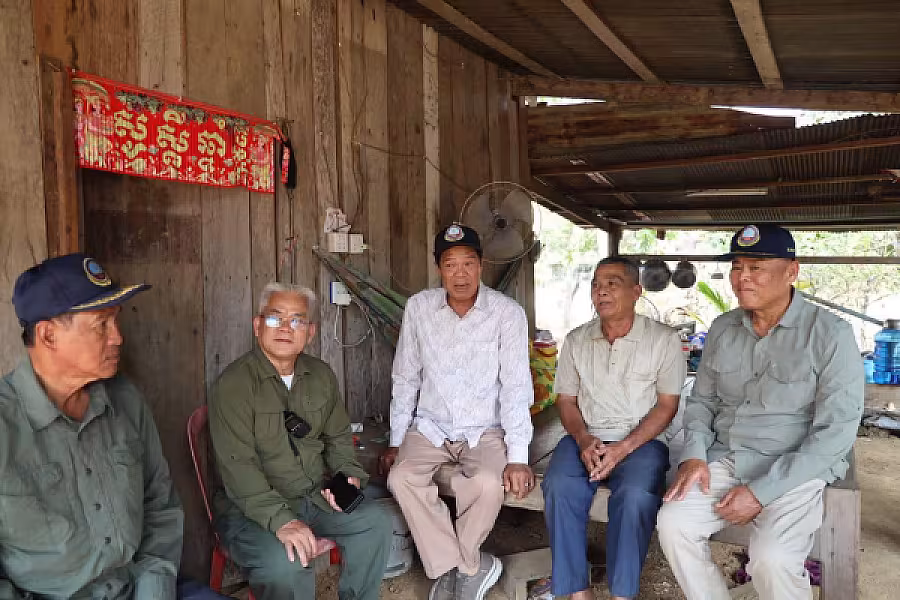 សម្តេចមហាបវរធិបតី ហ៊ុន ម៉ាណែត សម្រេចសាងសង់ផ្ទះ១ខ្នងជូនអតីតយុទ្ធជន ក្នុងខេត្តបាត់ដំបង - Image 3