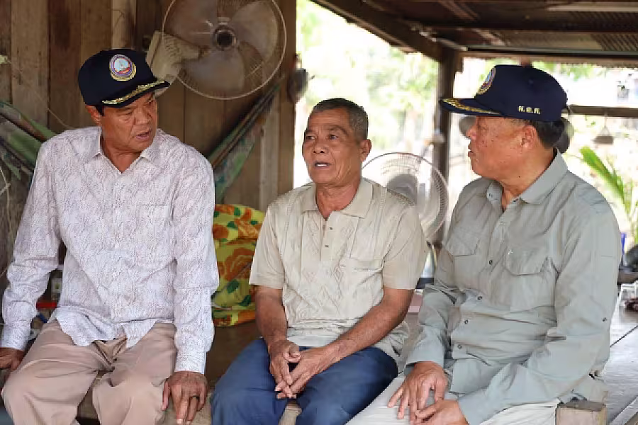 សម្តេចមហាបវរធិបតី ហ៊ុន ម៉ាណែត សម្រេចសាងសង់ផ្ទះ១ខ្នងជូនអតីតយុទ្ធជន ក្នុងខេត្តបាត់ដំបង - Image 4