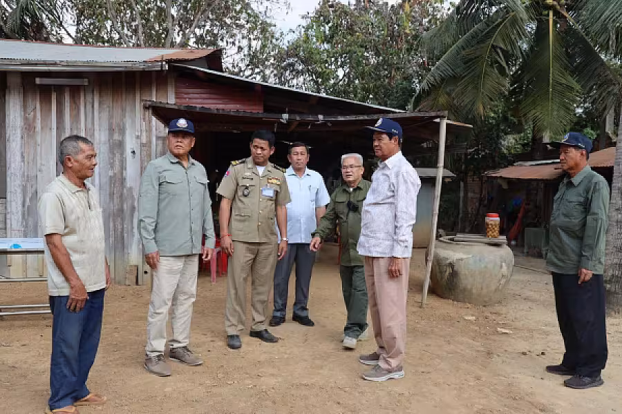 សម្តេចមហាបវរធិបតី ហ៊ុន ម៉ាណែត សម្រេចសាងសង់ផ្ទះ១ខ្នងជូនអតីតយុទ្ធជន ក្នុងខេត្តបាត់ដំបង - Image 5