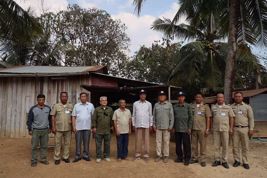 សម្តេចមហាបវរធិបតី ហ៊ុន ម៉ាណែត សម្រេចសាងសង់ផ្ទះ១ខ្នងជូនអតីតយុទ្ធជន ក្នុងខេត្តបាត់ដំបង - Image 6