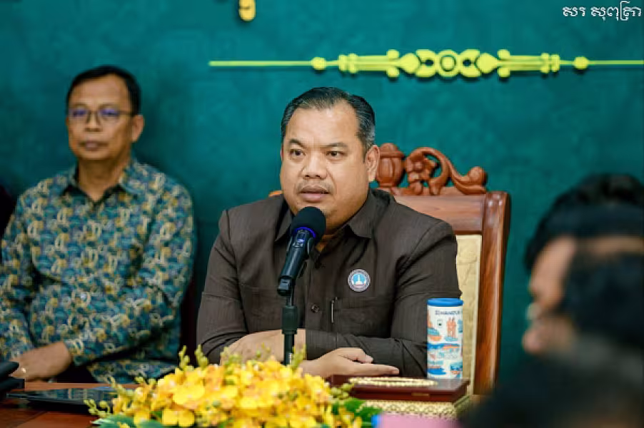 ប្រធាន អ.ន.ក. ខេត្តស្ទឹងត្រែងដឹកនាំកិច្ចប្រជុំបូកសរុបលទ្ធផលការងារសម្រេចបាន - Image 2