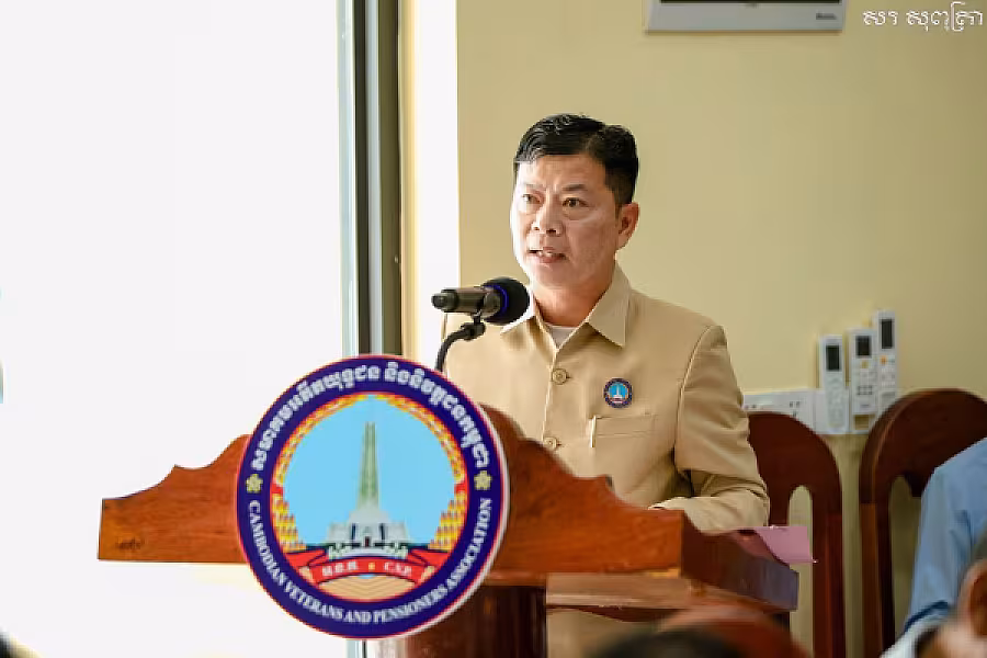 ប្រធាន អ.ន.ក. ខេត្តស្ទឹងត្រែងដឹកនាំកិច្ចប្រជុំបូកសរុបលទ្ធផលការងារសម្រេចបាន - Image 3