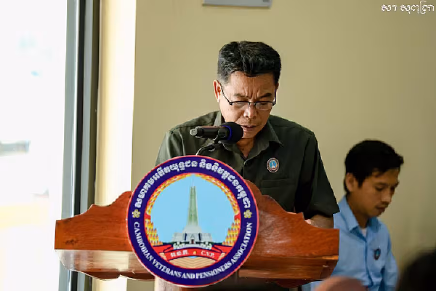 ប្រធាន អ.ន.ក. ខេត្តស្ទឹងត្រែងដឹកនាំកិច្ចប្រជុំបូកសរុបលទ្ធផលការងារសម្រេចបាន - Image 4