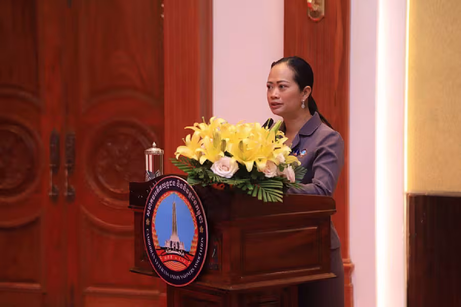 សម្តេចពិជ័យសេនា ទៀ បាញ់ អញ្ជើញ សំណេះសំណាលជាមួយអតីតយុទ្ធជន និងនិវត្តជនកម្ពុជា ខេត្តកោះកុង - Image 2