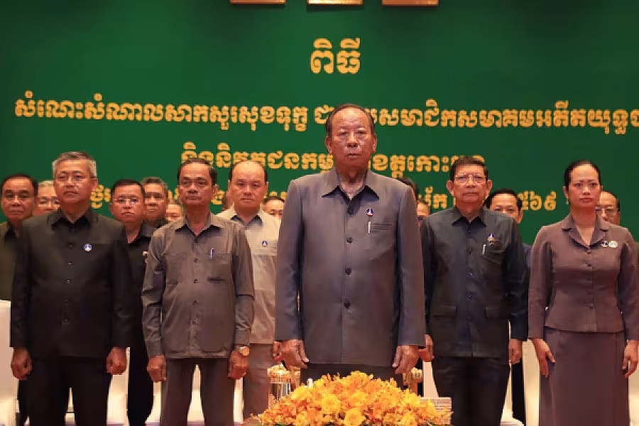 សម្តេចពិជ័យសេនា ទៀ បាញ់ អញ្ជើញ សំណេះសំណាលជាមួយអតីតយុទ្ធជន និងនិវត្តជនកម្ពុជា ខេត្តកោះកុង - Image 8