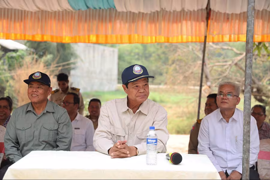 អំណោយផ្ទះមួយខ្នងរបស់សម្តេចធិបតី ហ៊ុន ម៉ាណែត ចាប់ផ្តើមសាងសង់ជូនអតីតយុទ្ធជន នៅខេត្តបាត់ដំបង