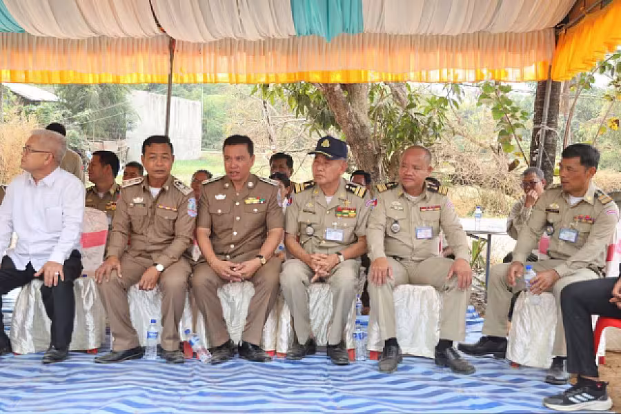 អំណោយផ្ទះមួយខ្នងរបស់សម្តេចធិបតី ហ៊ុន ម៉ាណែត ចាប់ផ្តើមសាងសង់ជូនអតីតយុទ្ធជន នៅខេត្តបាត់ដំបង - Image 4