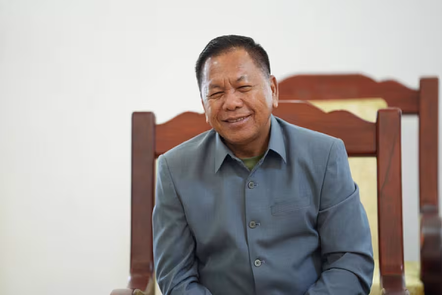 អ្នកឧកញ៉ា ម៉ម វណ្ណឌី អនុប្រធានសមាគម ជួបពិភាក្សាជាមួយក្រុមហ៊ុន AGROTOP លើគម្រោងវិនិយោគការចិញ្ចឹមមាន់នៅកម្ពុជា - Image 3