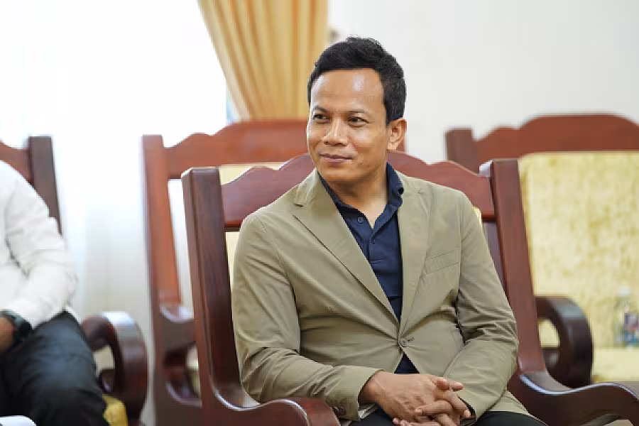 អ្នកឧកញ៉ា ម៉ម វណ្ណឌី អនុប្រធានសមាគម ជួបពិភាក្សាជាមួយក្រុមហ៊ុន AGROTOP លើគម្រោងវិនិយោគការចិញ្ចឹមមាន់នៅកម្ពុជា - Image 5