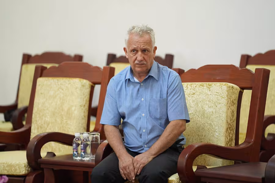 អ្នកឧកញ៉ា ម៉ម វណ្ណឌី អនុប្រធានសមាគម ជួបពិភាក្សាជាមួយក្រុមហ៊ុន AGROTOP លើគម្រោងវិនិយោគការចិញ្ចឹមមាន់នៅកម្ពុជា - Image 7