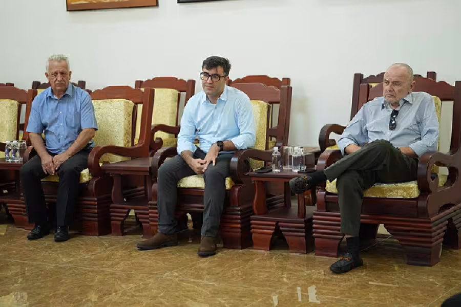 អ្នកឧកញ៉ា ម៉ម វណ្ណឌី អនុប្រធានសមាគម ជួបពិភាក្សាជាមួយក្រុមហ៊ុន AGROTOP លើគម្រោងវិនិយោគការចិញ្ចឹមមាន់នៅកម្ពុជា - Image 10