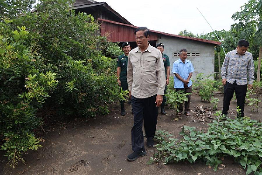 ឯកឧត្តមកិត្តិសង្គហបណ្ឌិត គន់ គីម ទេសរដ្ឋមន្ត្រី អគ្គលេខាធិការសមាគមអតីតយុទ្ធជនកម្ពុជា ចុះពិនិត្យសុខុមាលភាពអតីតយុទ្ធជន នៅមជ្ឈមណ្ឌលបច្ចេកវិទ្យាសន្តិភាព - Image 8