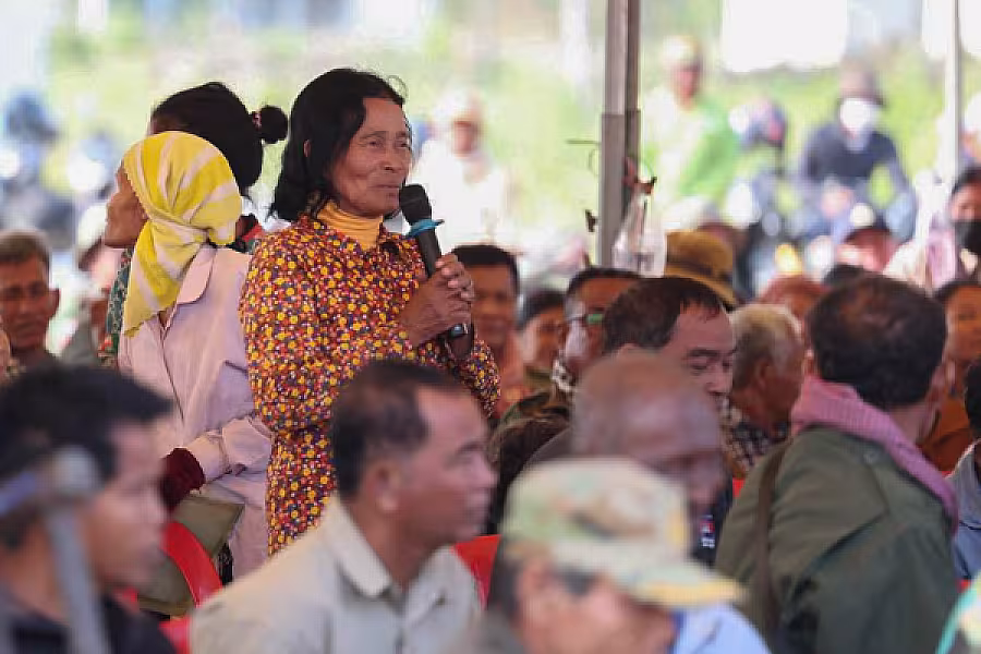 ឯកឧត្តមកិត្តិសង្គហបណ្ឌិត គន់ គីម អញ្ជើញជាអធិបតីក្នុងពិធីចាប់ឆ្នោតប្រគល់ផ្ទះជូនអតីតយុទ្ធជនចំនួន ៣០០គ្រួសារ នៅខេត្តពោធិ៍សាត់ - Image 7