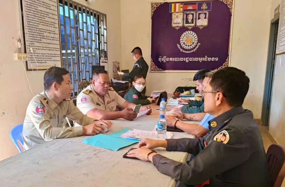 អ.ន.ក. ស្រុកសង្កែ ចុះពិនិត្យ និងធ្វើបច្ចុប្បន្នភាពសមាជិក អ.ន.ក.ស្រុក - Image 3