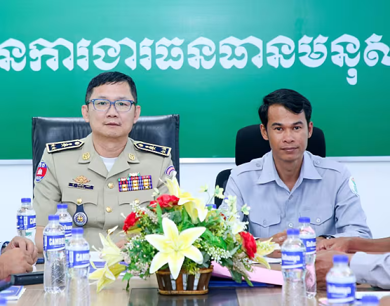 អ.ន.ក. រាជធានីភ្នំពេញ ដឹកនាំកិច្ចប្រជុំពង្រឹងការងារផ្តល់ថវិកាបេឡាមរណសង្គ្រោះជូនសមាជិក